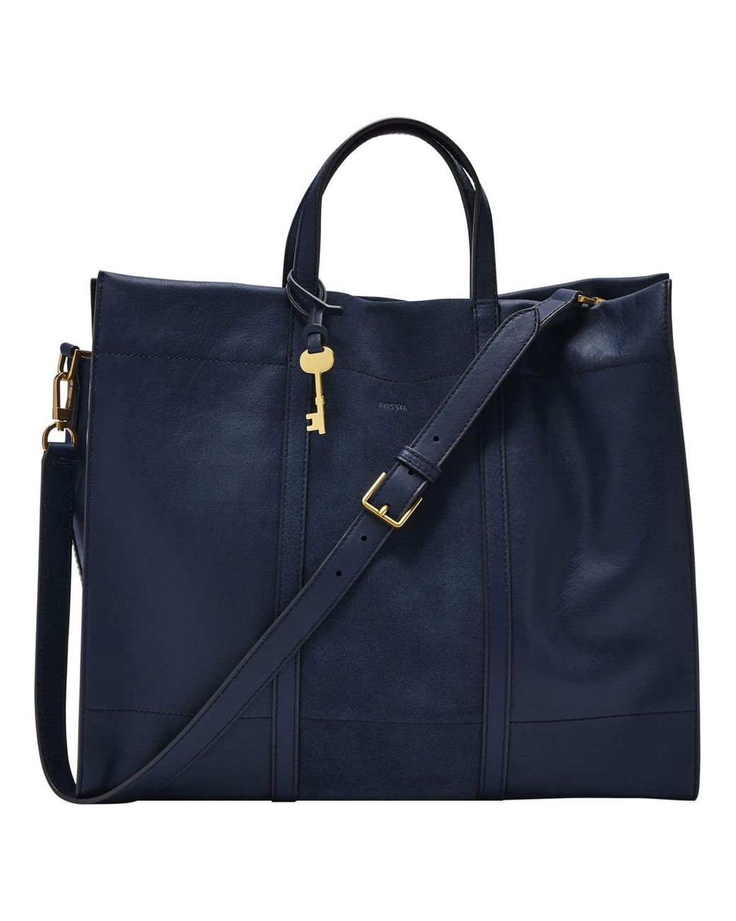 Fossil blue bag new arrivals