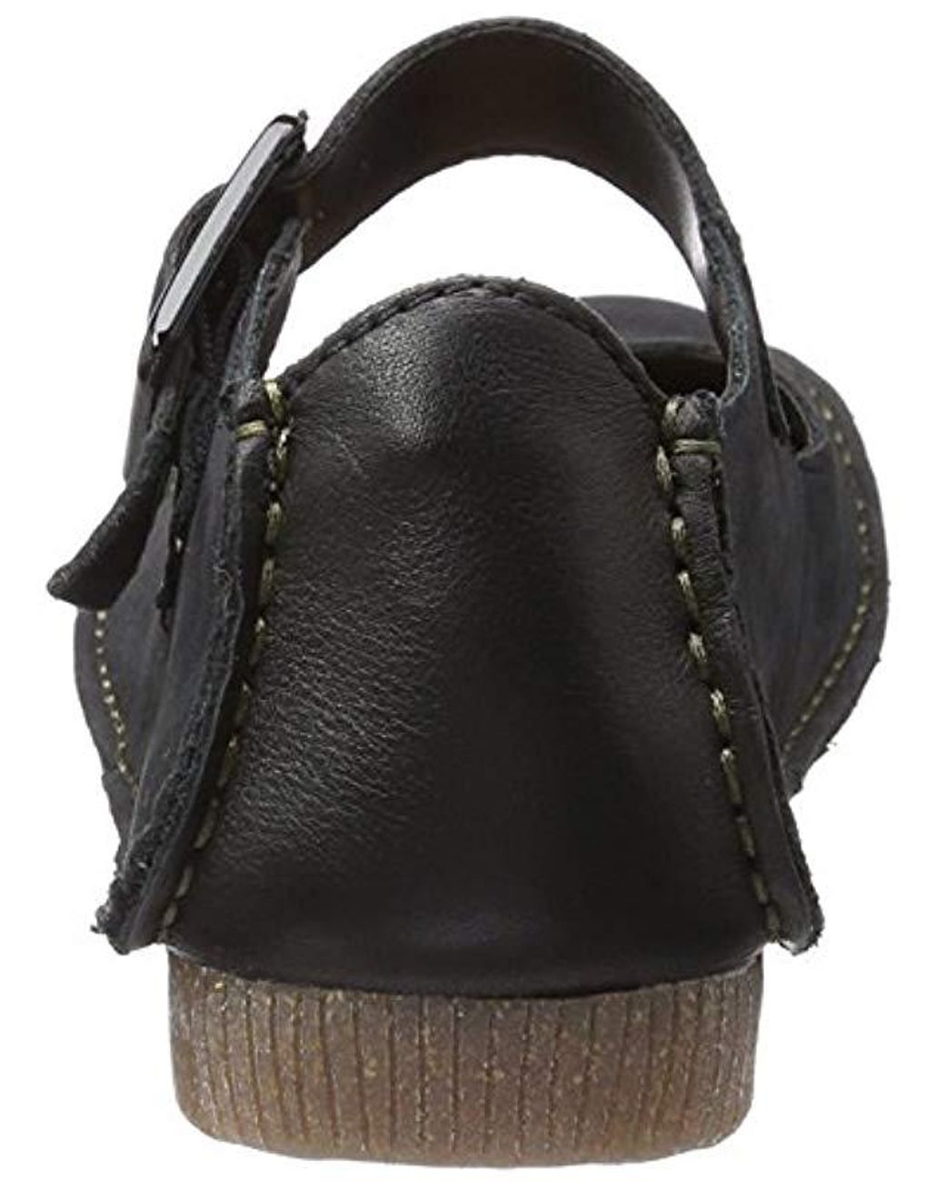 clarks janey june black