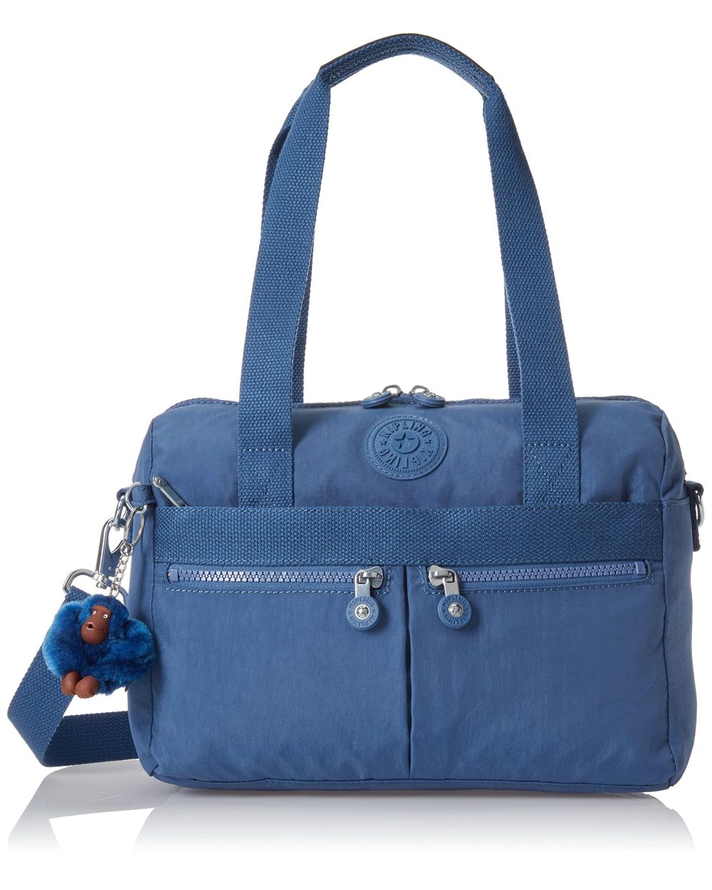 Kipling Klara Shoulder Bag in Blue Lyst UK