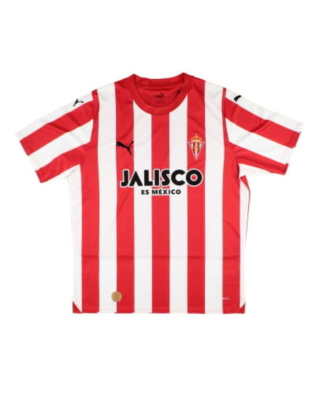 PUMA 2023 2024 Sporting Gijon Home Football Soccer T shirt Jersey in Red for Men Lyst UK