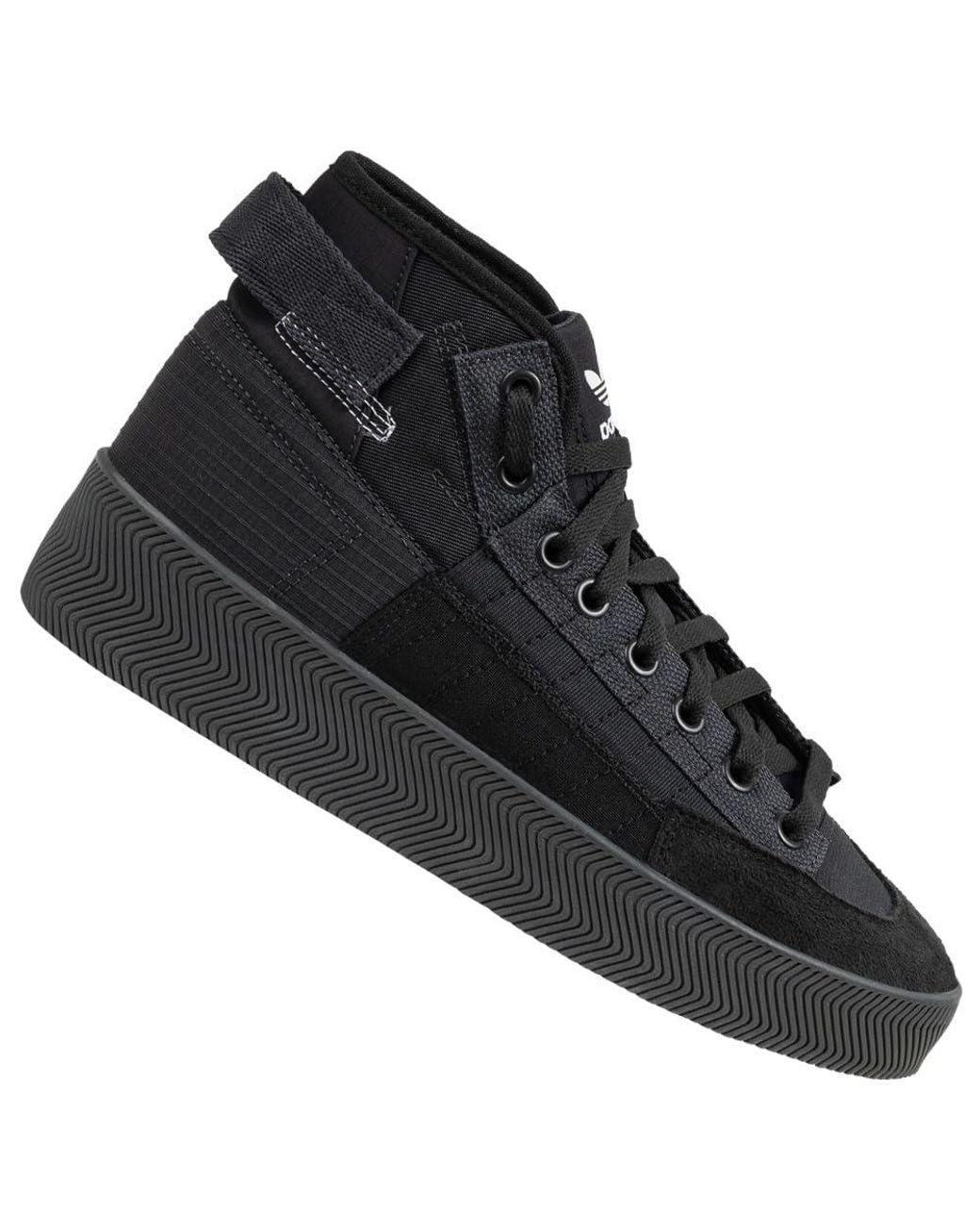 adidas Nizza Parley Hi Shoes in Black for Men Lyst UK