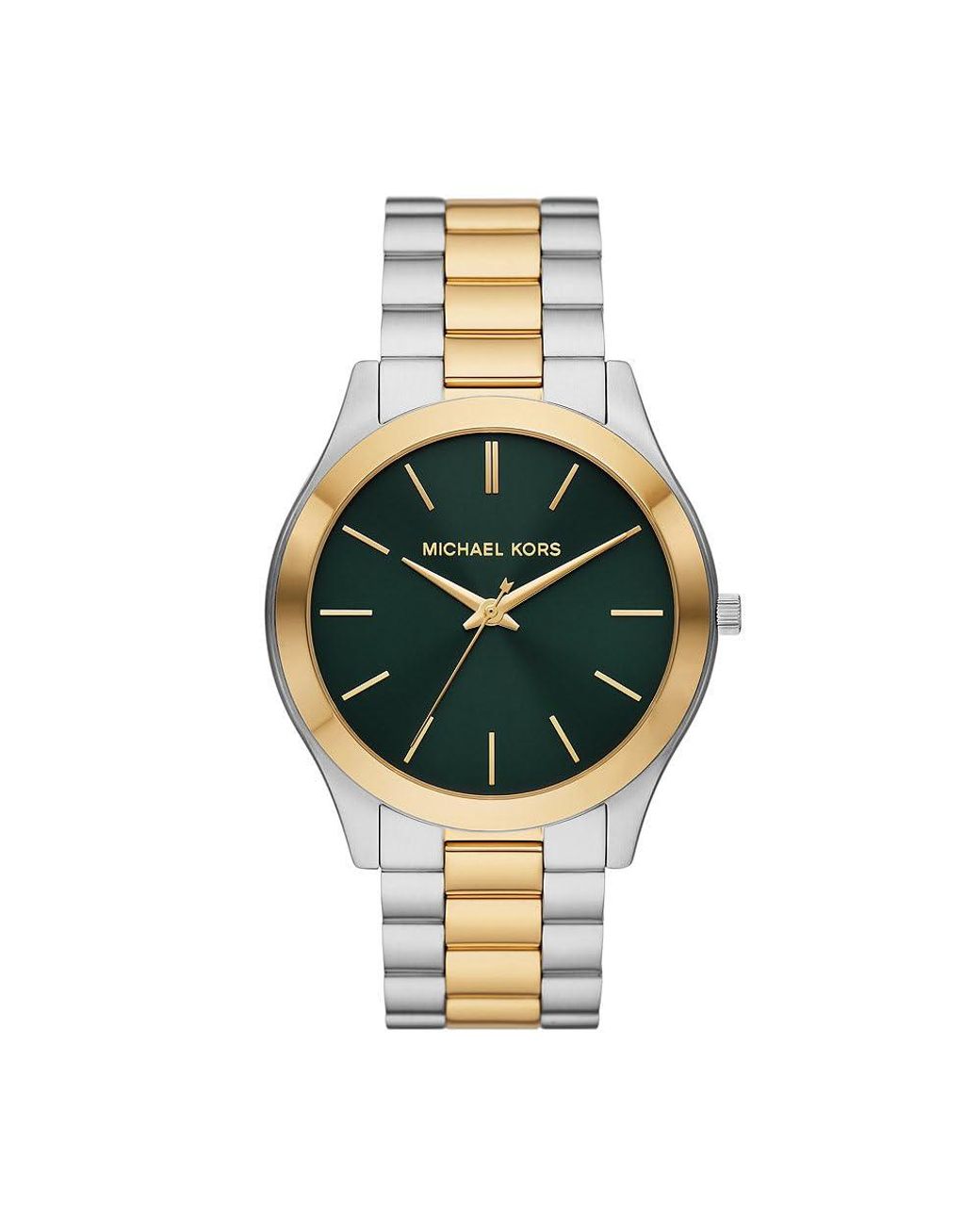 Michael kors shop runway glitz watch