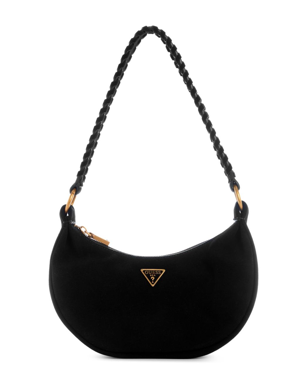 Shoulder Bag Guess Black Small Purse Buy Guess Black Solid Aine