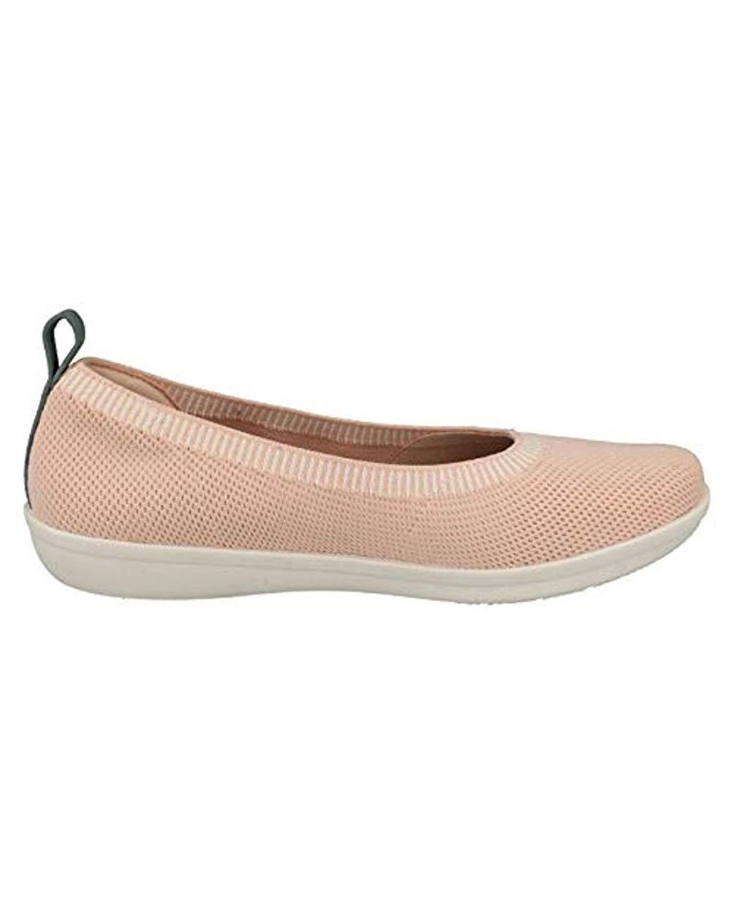 Clarks Ayla Paige Ballet Flats in Pink Lyst UK