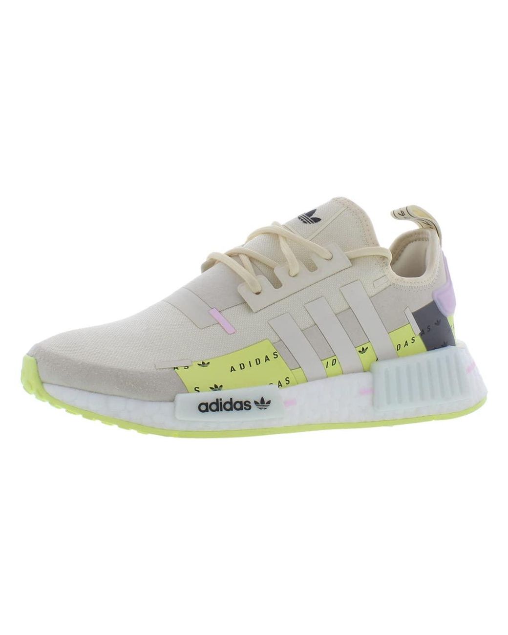 adidas Nmd R1 Shoes in Grey Lyst UK