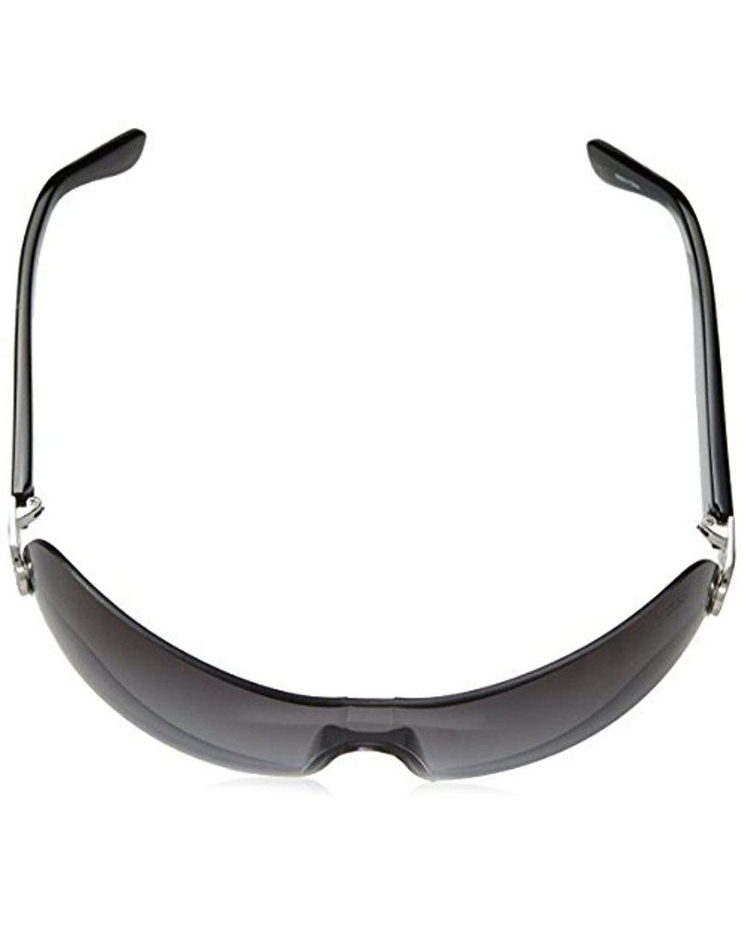 Guess Rimless Shield Sunglasses, 01b, 0 Mm | Lyst