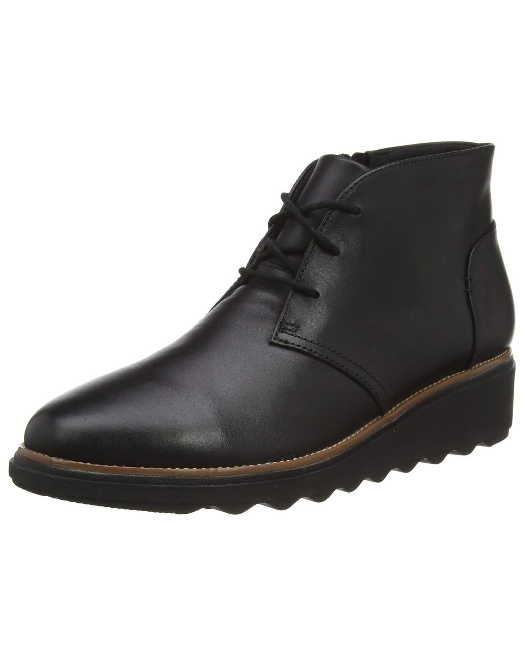 Clarks Sharon Hop Ankle Boot in Black Lyst UK