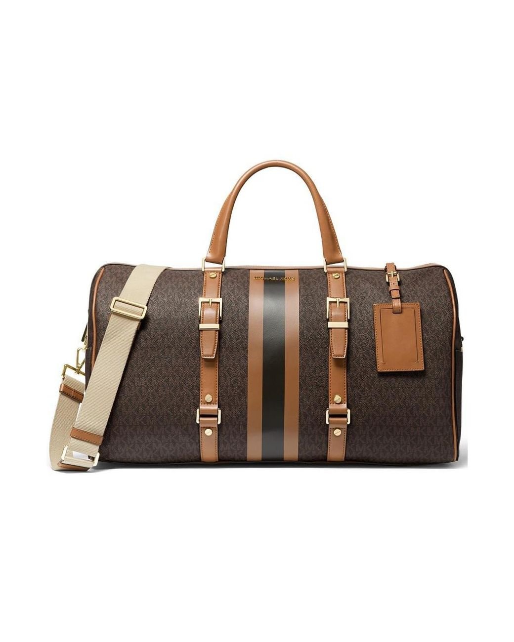 Mk bedford clearance zip flight bag