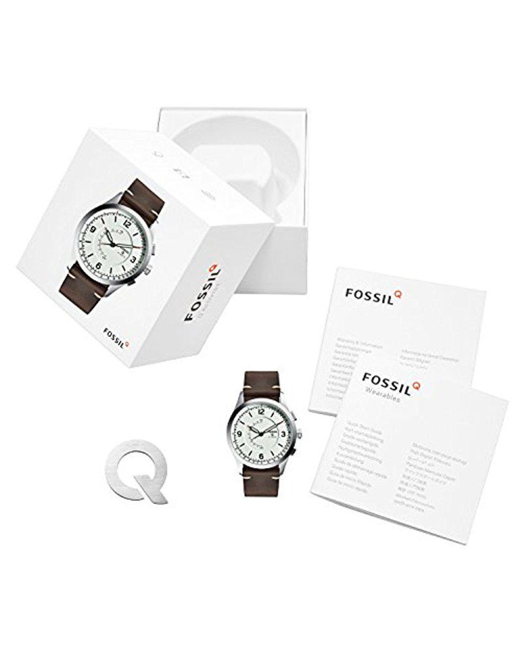 Fossil Hybrid Smartwatch - Q Activist 