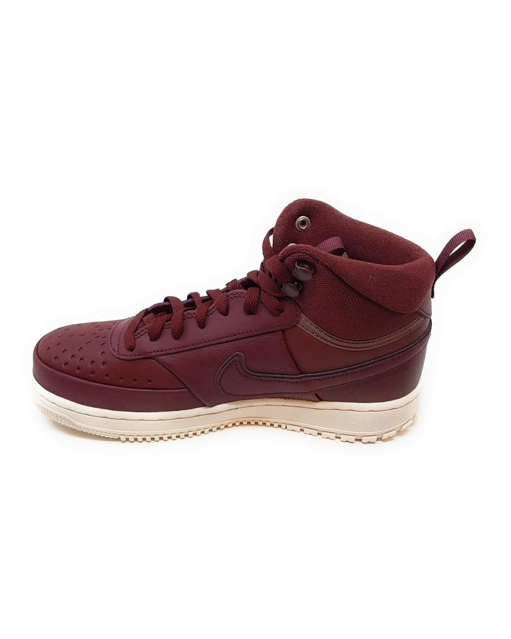 Court Vision Baskets Nike Rouge Homme Baskets Blanches/Rouges