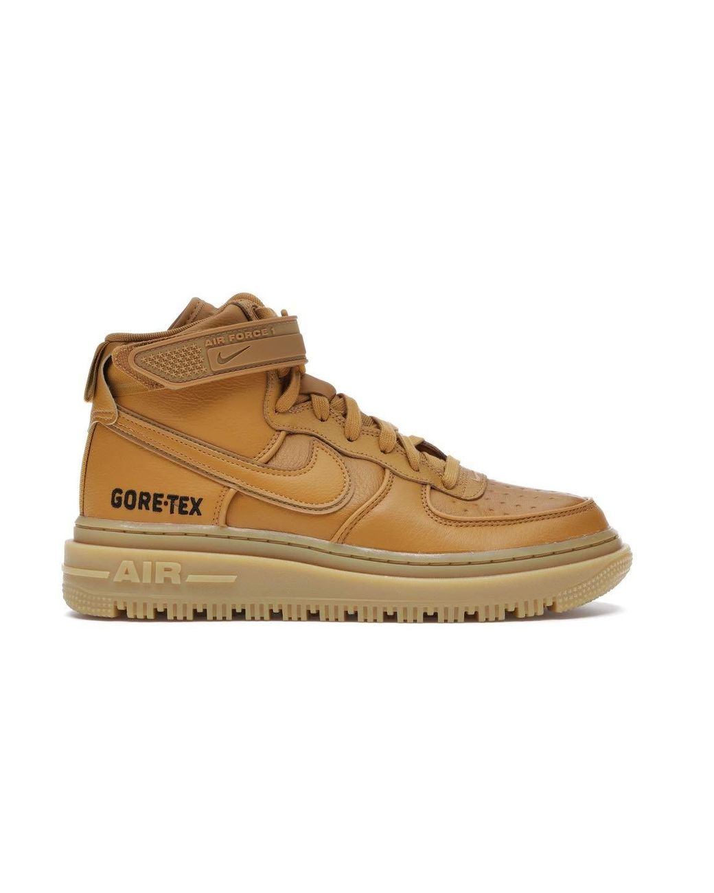 Nike Air Force 1 Af1 High Gore-tex Boot Flax Brown Ct2815-200 Us Size ...