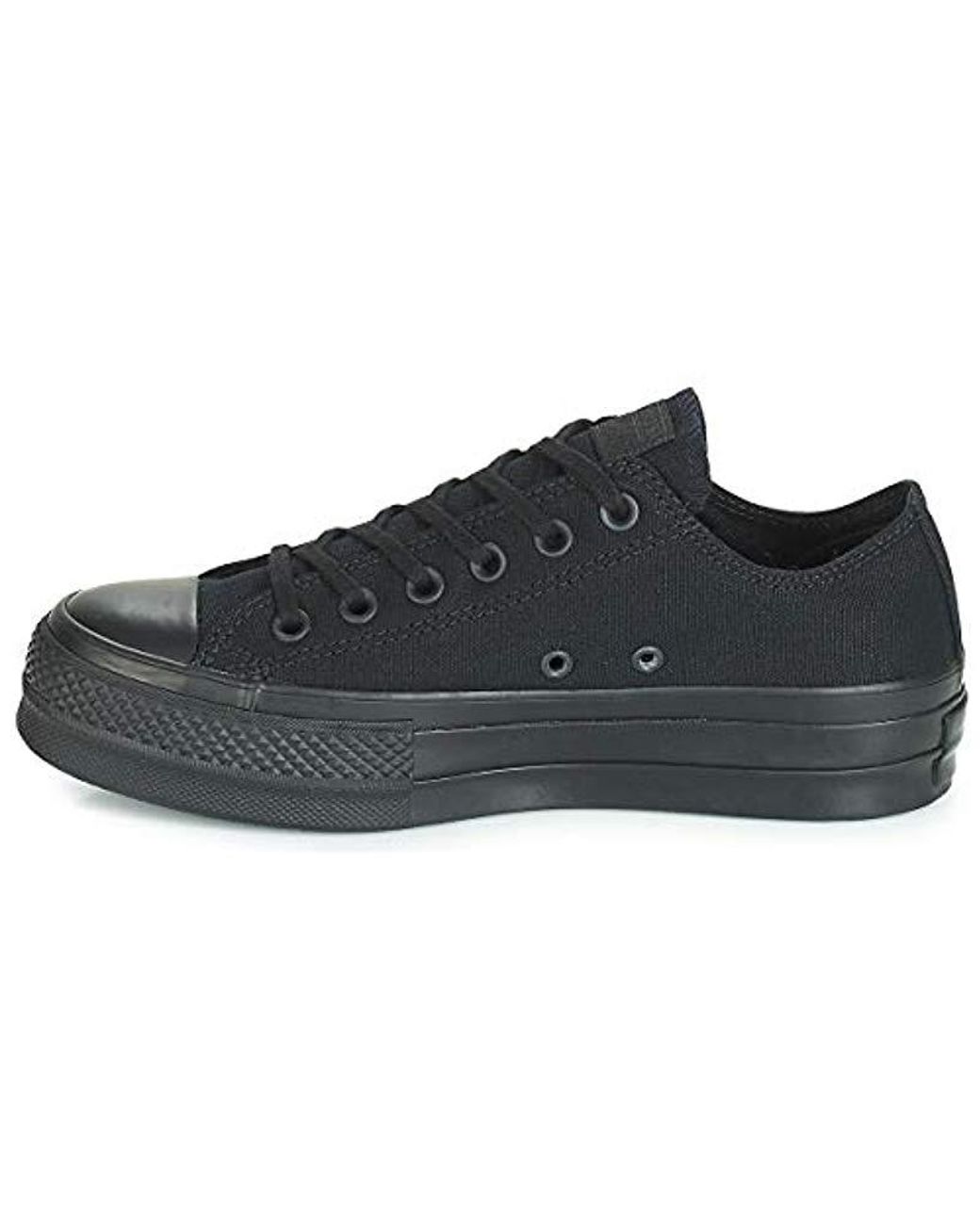 chuck taylor all star clean lift low top