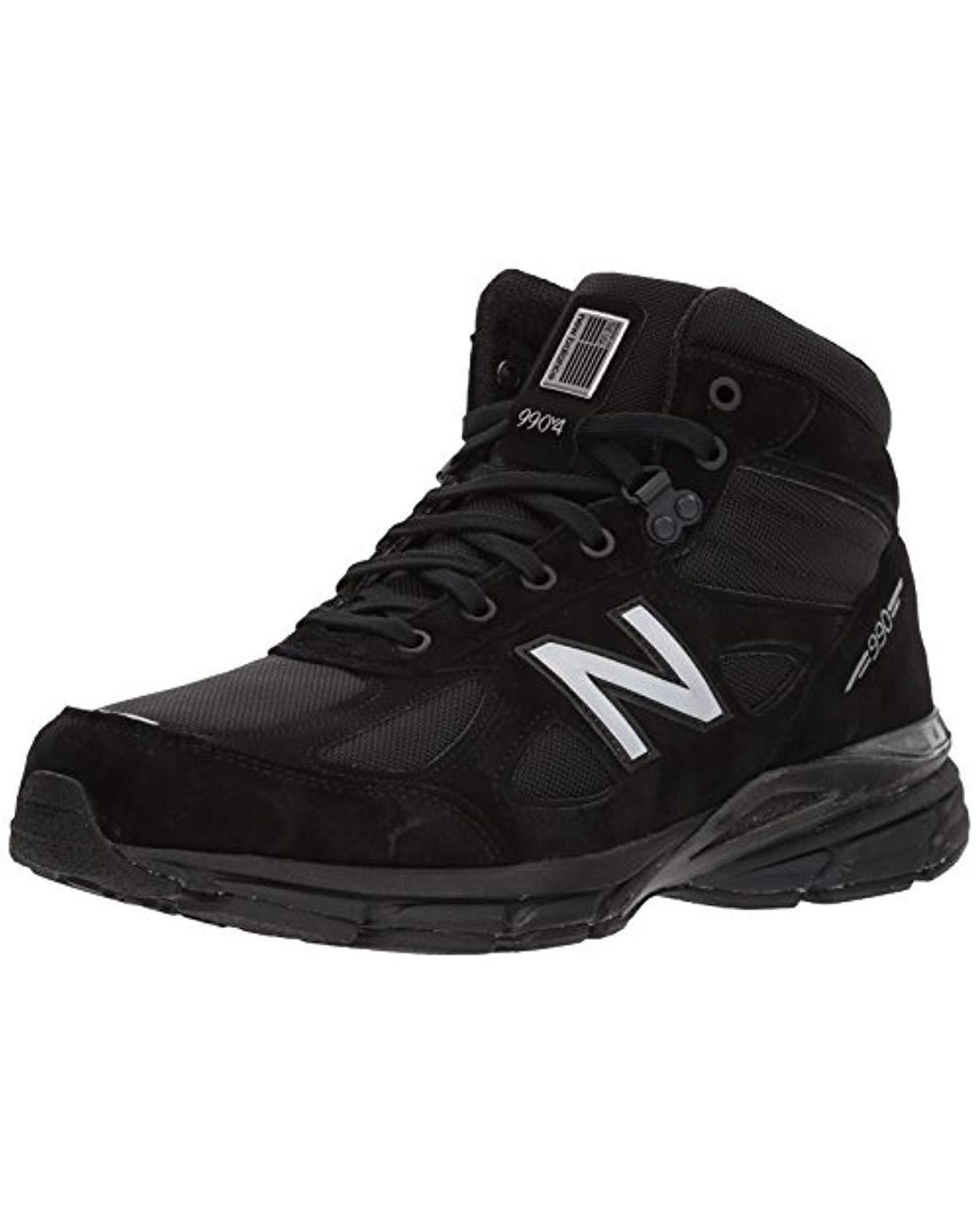radicaal Munching Keel New Balance Made In Usa 990v4 Mid in Black for Men | Lyst