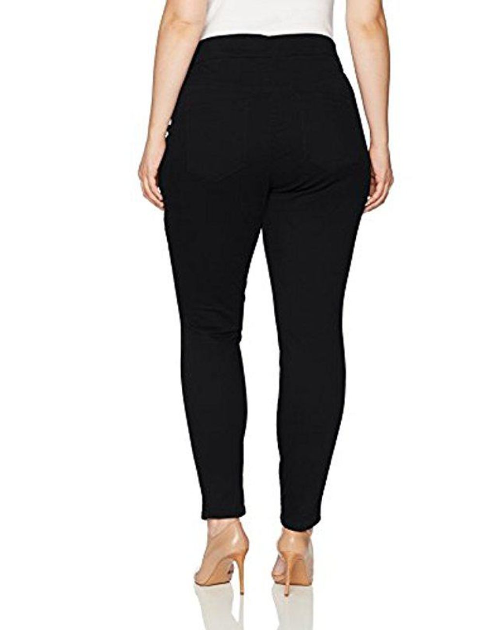 Bandolino Plus Size Thea Pull On Jegging in Black | Lyst