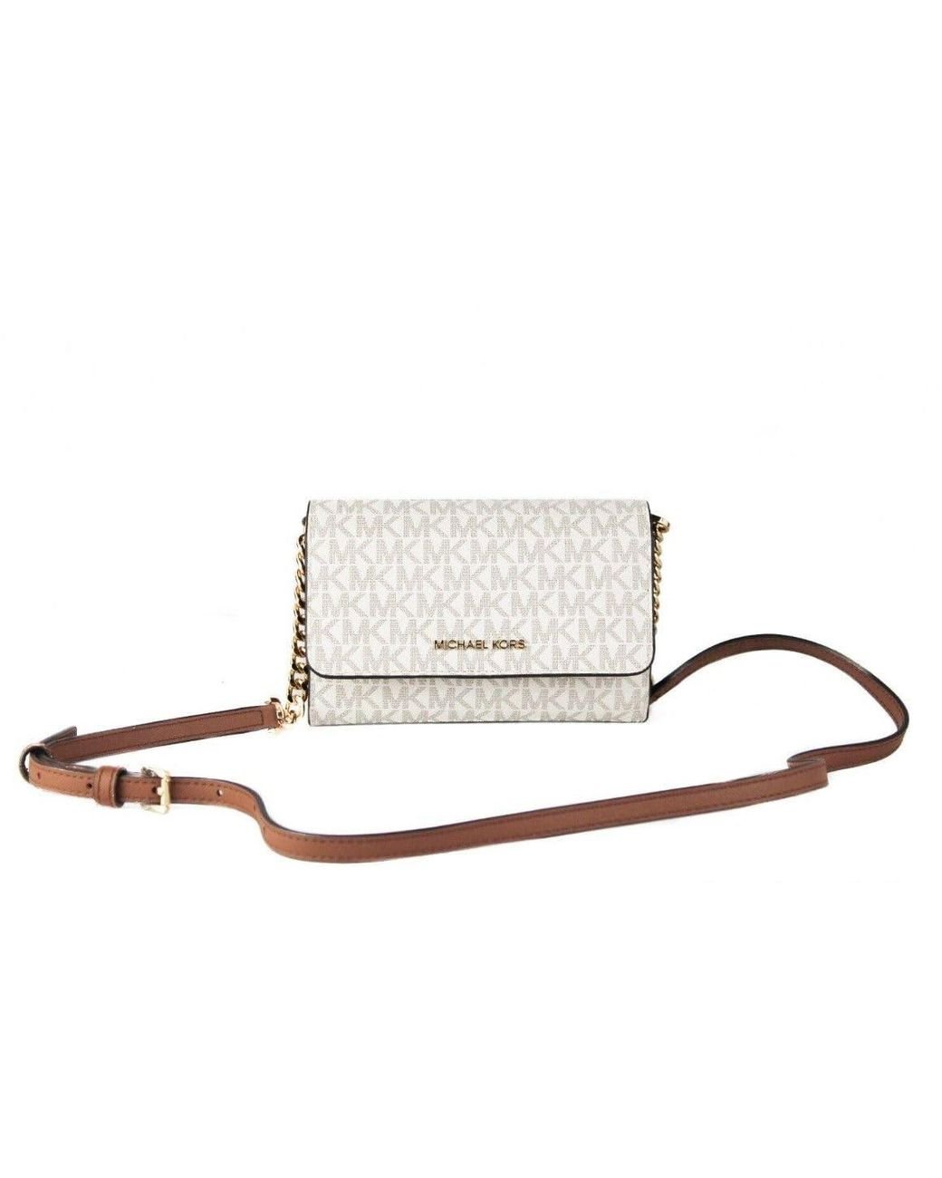 Jet set travel metallic leather smartphone crossbody hot sale