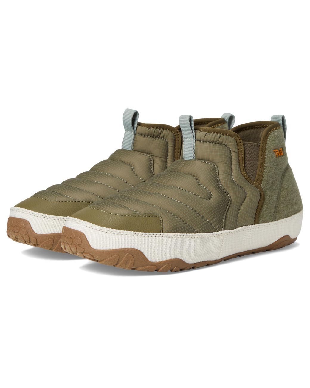 Teva Reember Terrain Mid Moccasin in Green Lyst UK