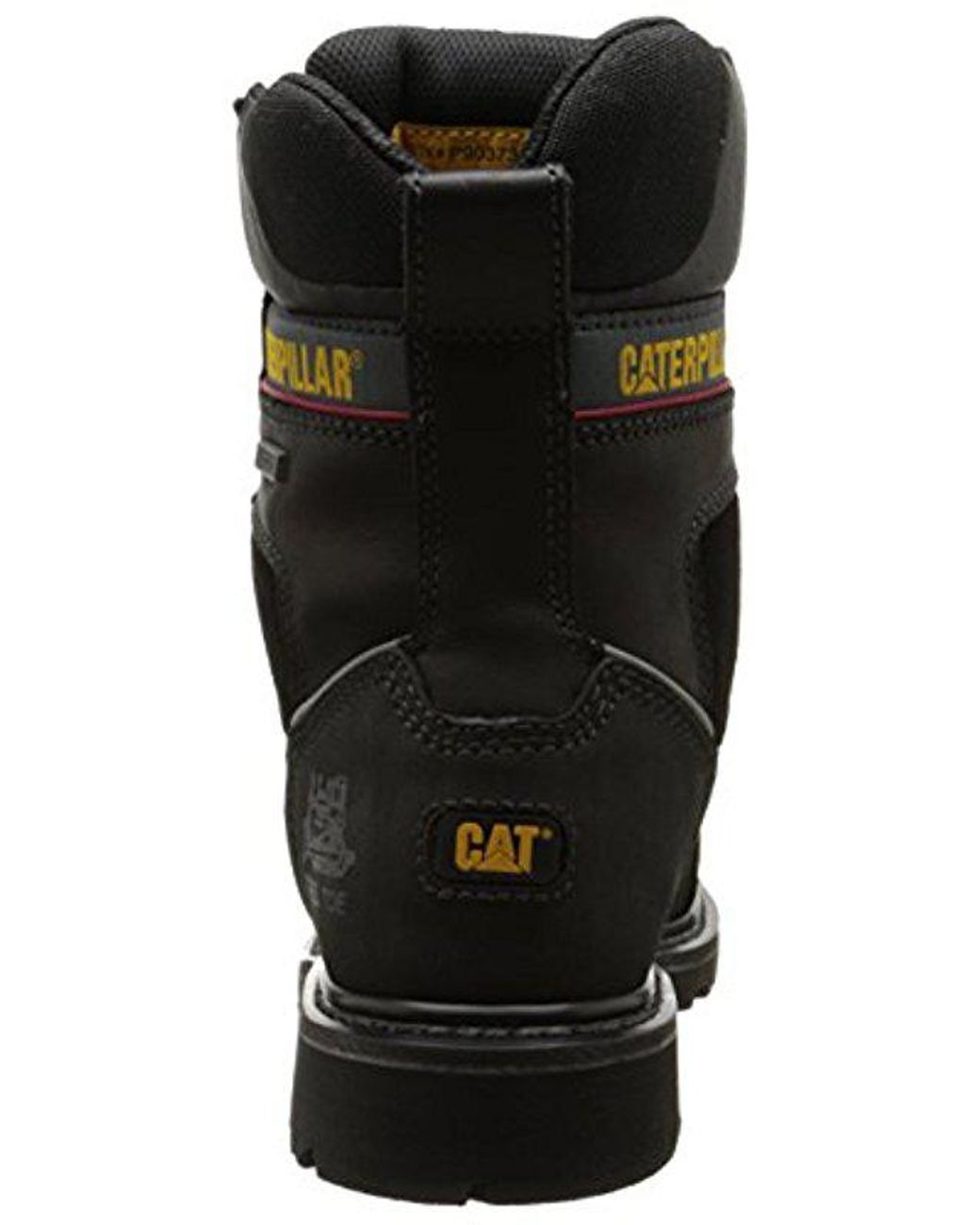 Caterpillar top tracklayer boots