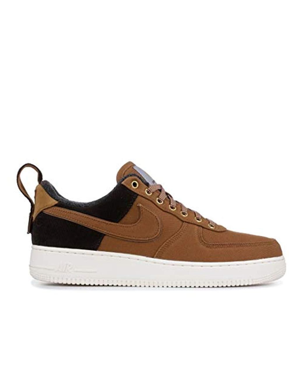 Nike Air Force 1 Low Carhartt Wip Ale Brown for Men | Lyst UK