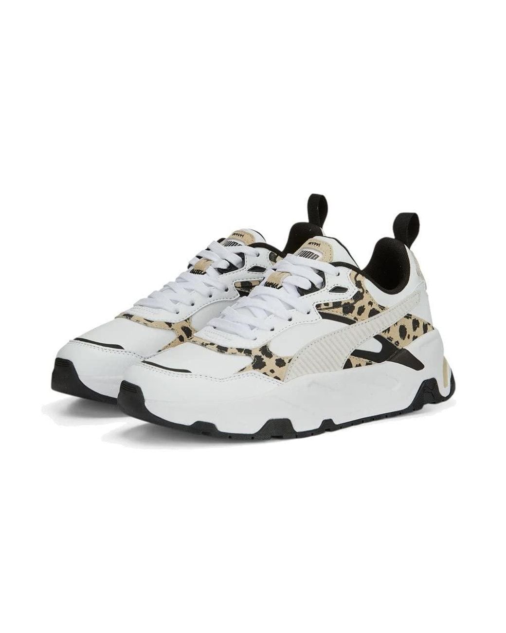 Puma sneakers dames beige best sale