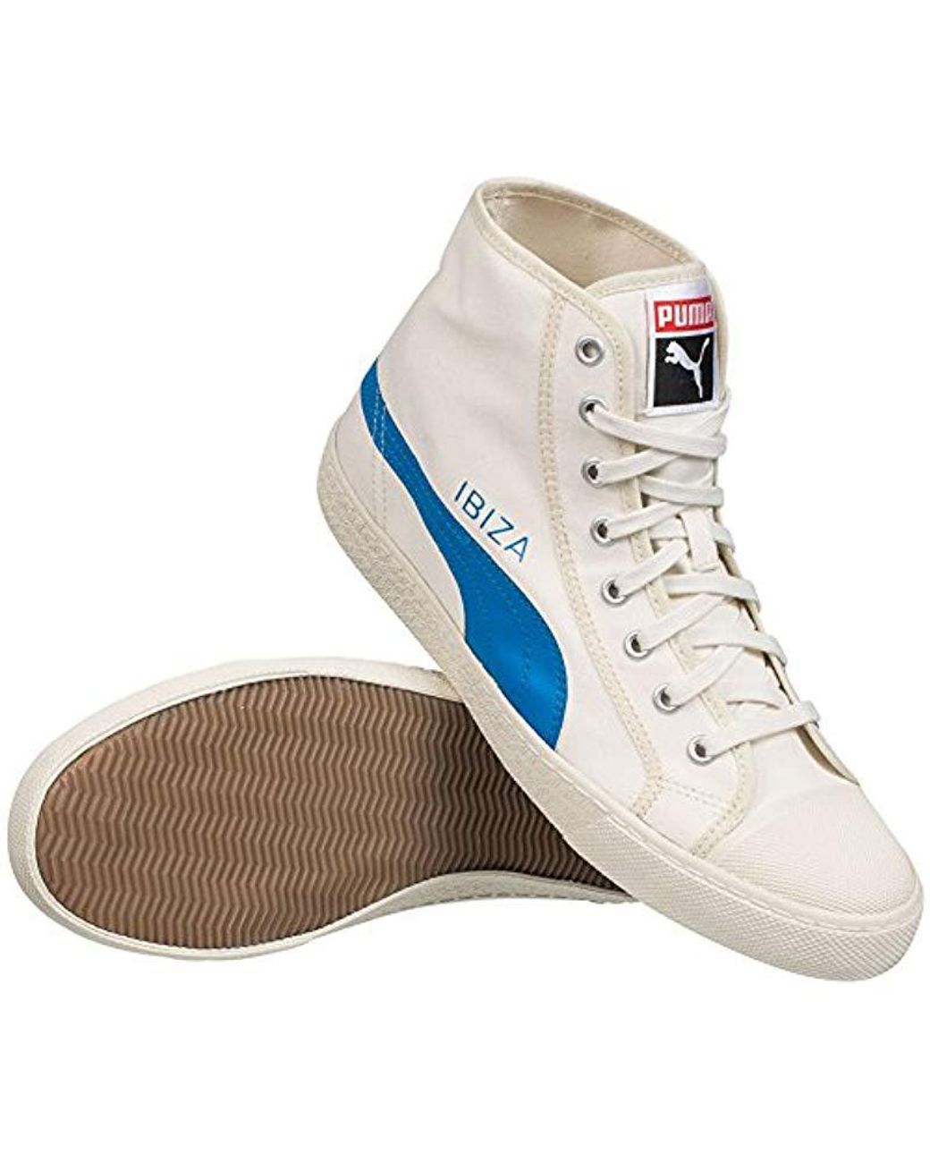 PUMA Ibiza Mid, Unisex-adults' High-top Trainers in Blue for Men | Lyst UK