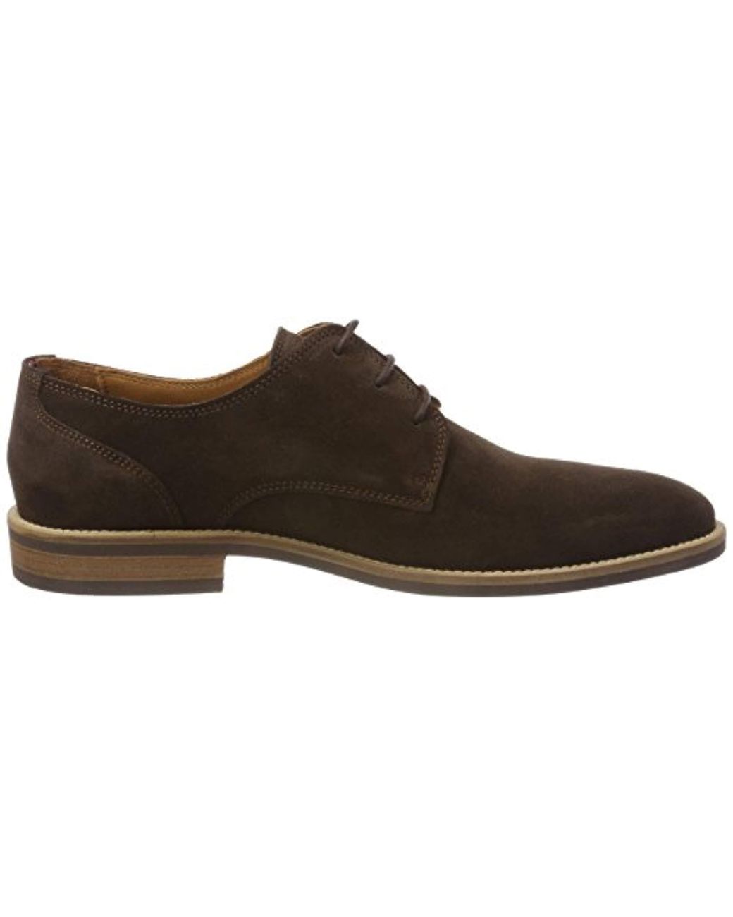 Tommy Hilfiger Essential Suede Lace Up Derby Oxfords, Brown (coffee Bean  212), Uk for Men | Lyst UK
