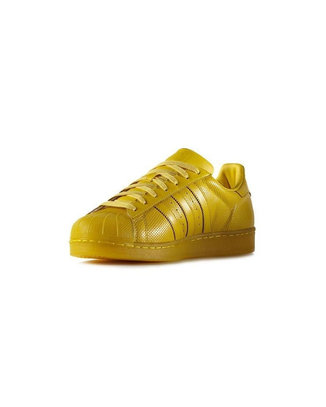 Adidas superstar cheap adicolor yellow
