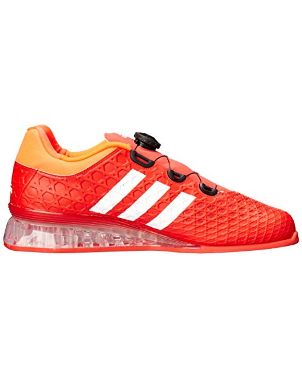 adidas Leistung 16 Weightlifting Shoes in Red for Men | Lyst