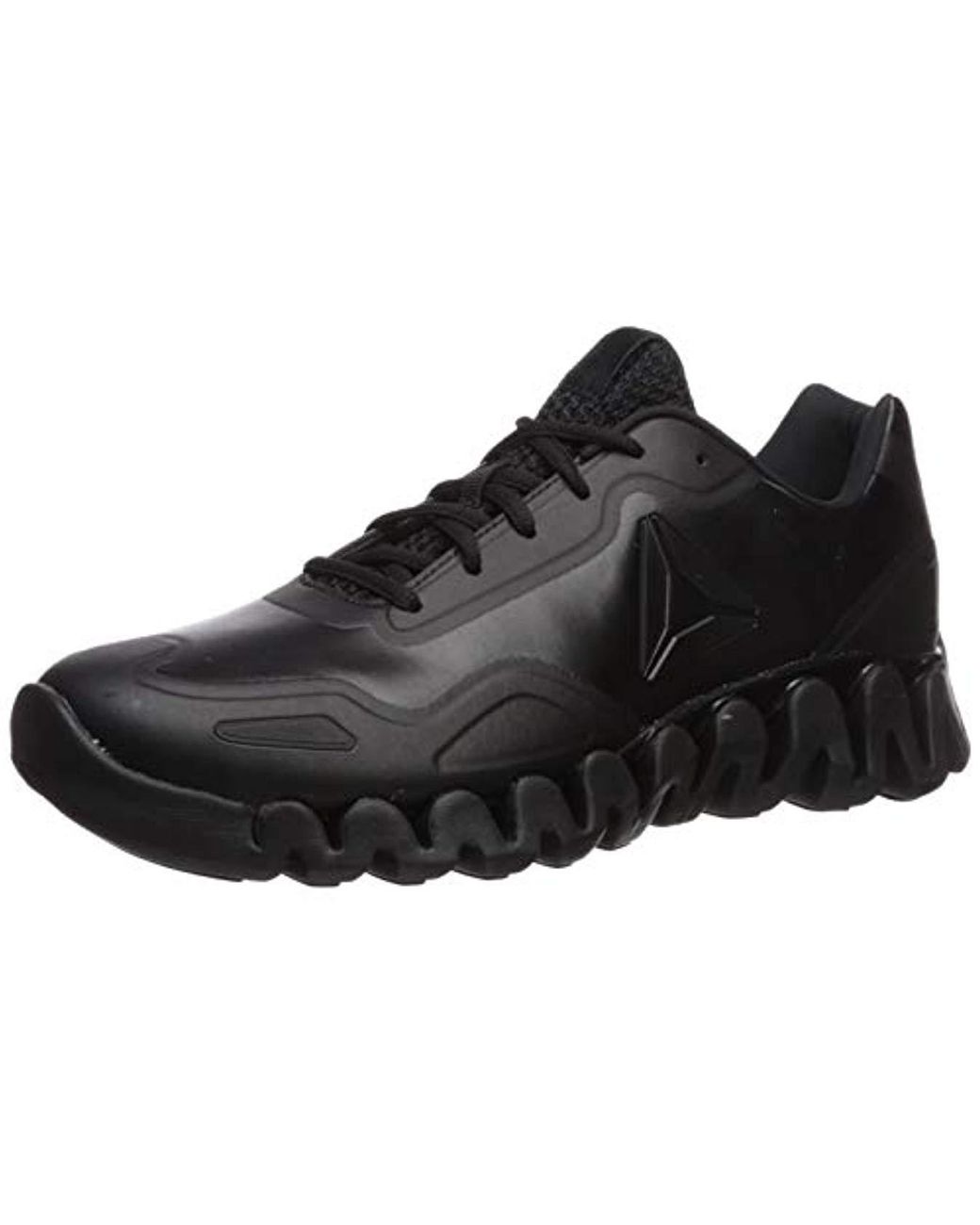 Reebok Zig Pulse Se Running Shoe in Black for Men Lyst
