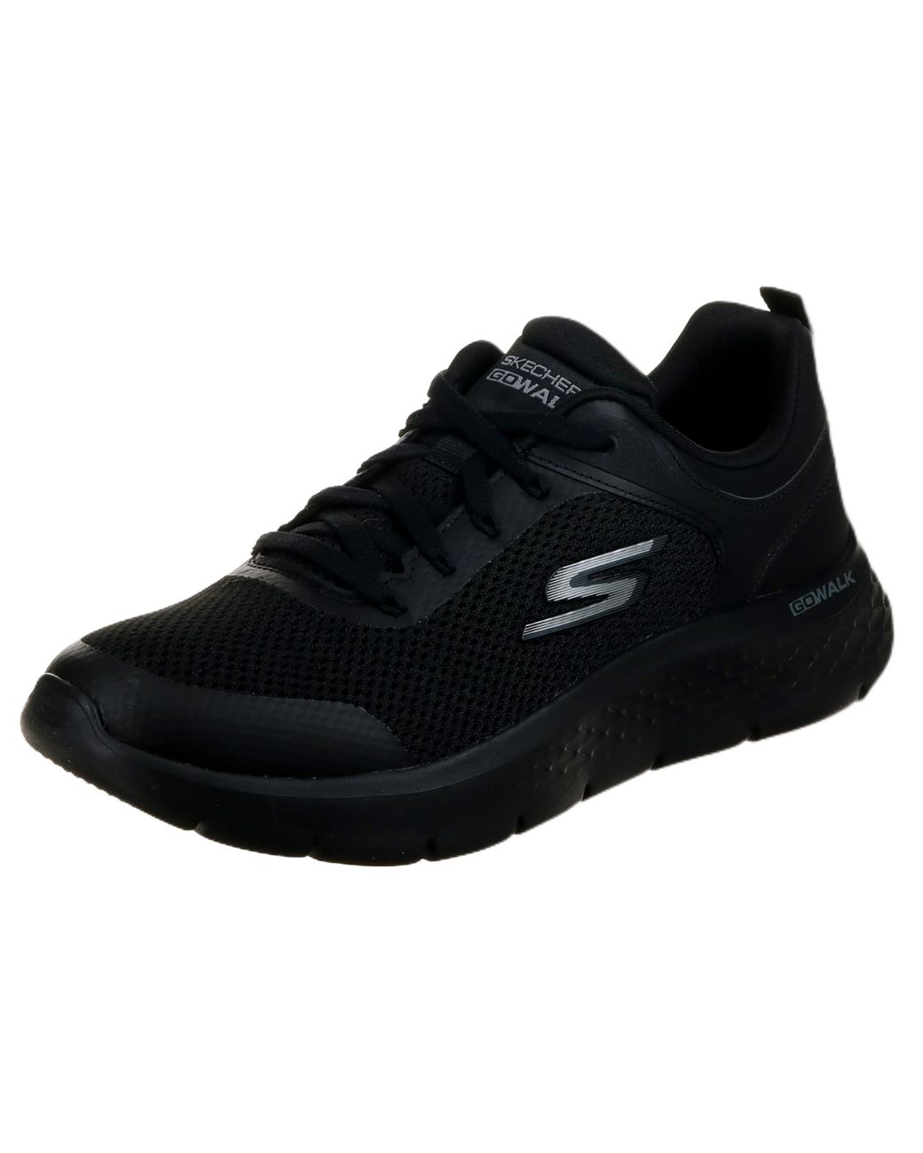 Skechers Go Walk Flex independent Sneaker in Black for Men Lyst