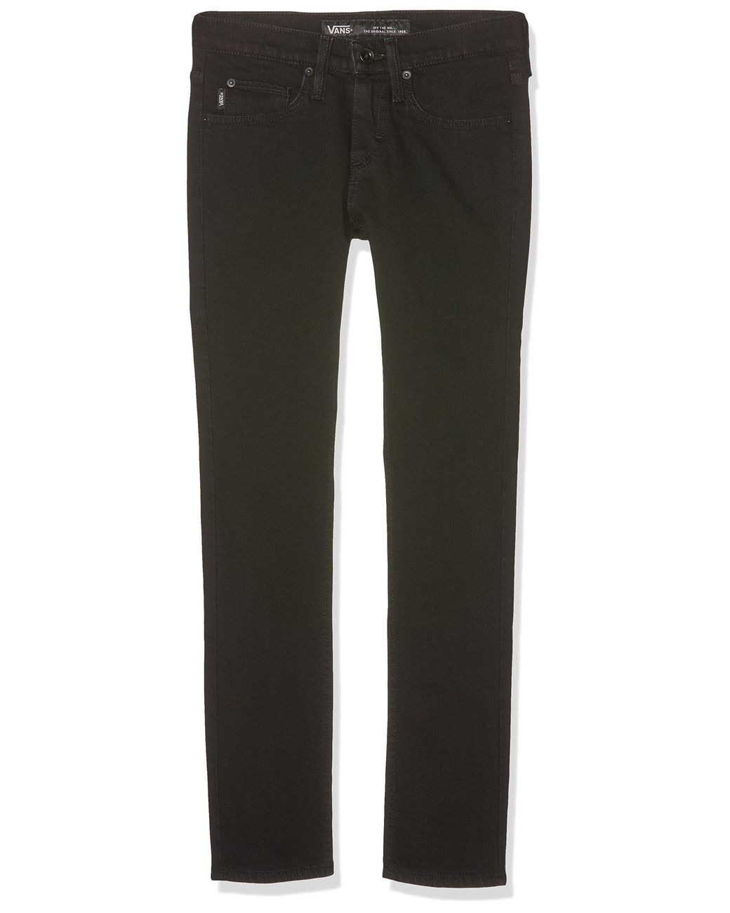 vans v76 skinny jeans black