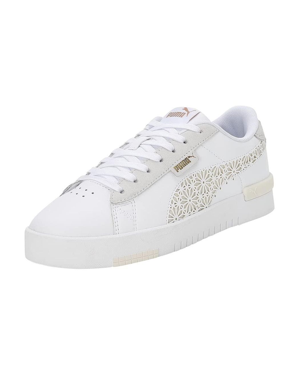 PUMA Jada Renew Laser Cut Sneaker in White Lyst UK