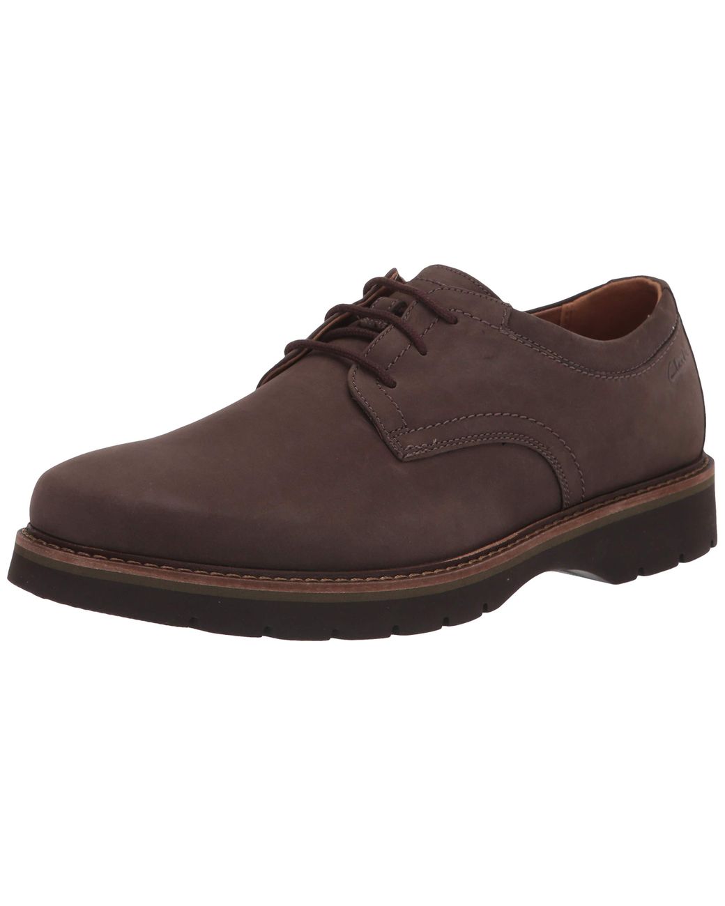 Clarks S Bayhill Plain Shoes in Brown for Men | Lyst