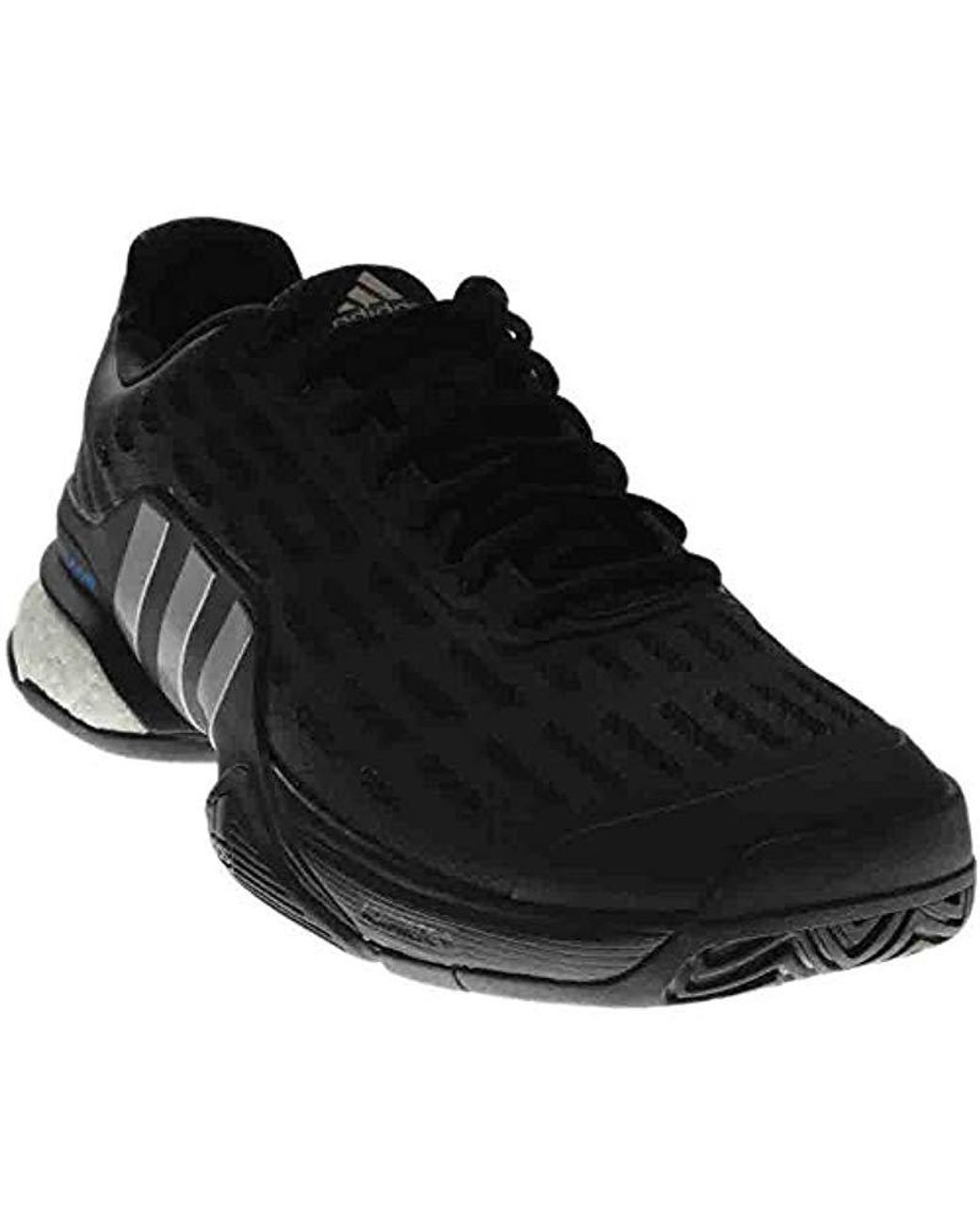 pleasant Anonymous organic adidas Performance Barricade 2016 Boost Tennis Shoes in Black for Men | Lyst
