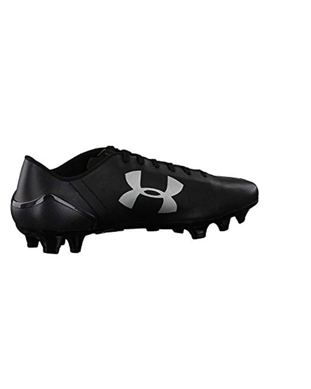 Under Armour Speed Form Crm Leather Fg Football Boots in Black for Men |  Lyst UK