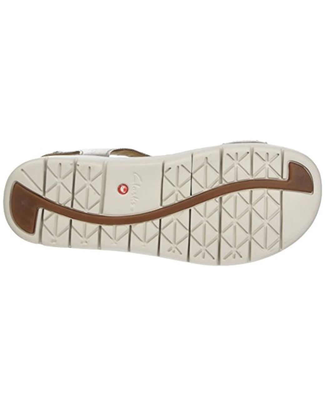 Clarks Un Haywood T Bar Sandals in Metallic Lyst UK