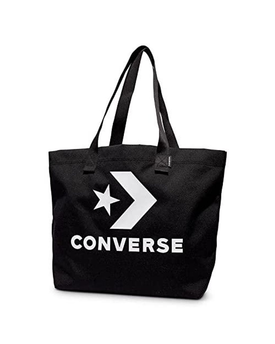 Converse 10024675-a01 Star Chevron Tote Zwart Unisex Volwassen Tas  Eenheidsmaat in het Zwart | Lyst NL
