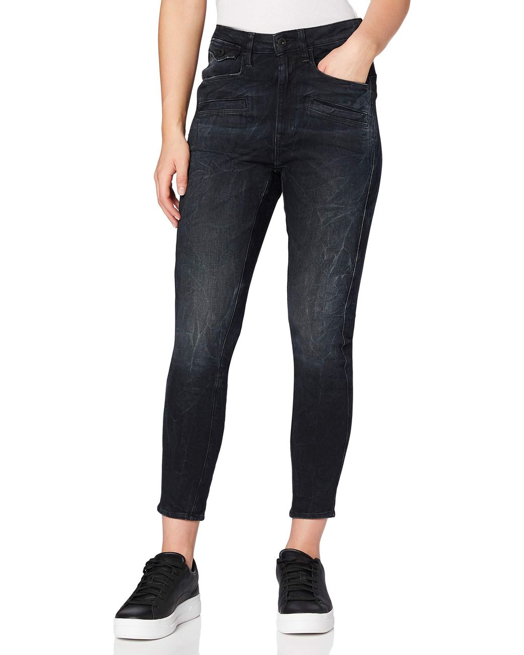 G-Star RAW Dadin 3d Low Waist Jeans in Blau - Sparen Sie 16% - Lyst