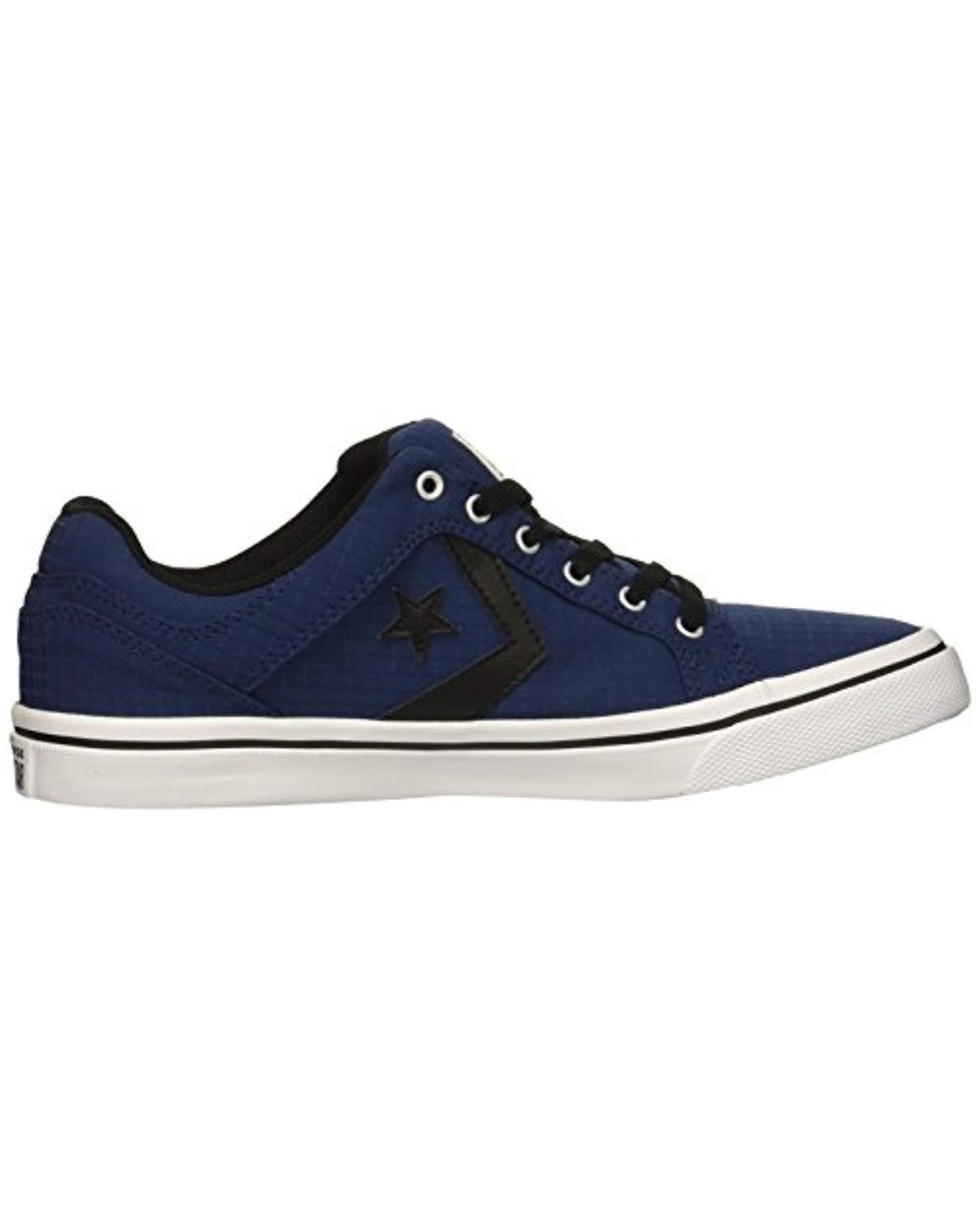 Converse El Distrito Ripstop Canvas Low Top Sneaker in Blue for Men | Lyst  UK