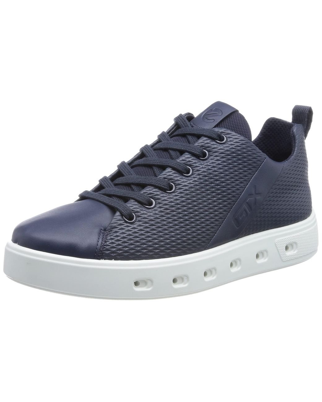 Ecco Street 720 Gtx Sneaker Size in Blue for Men Lyst UK