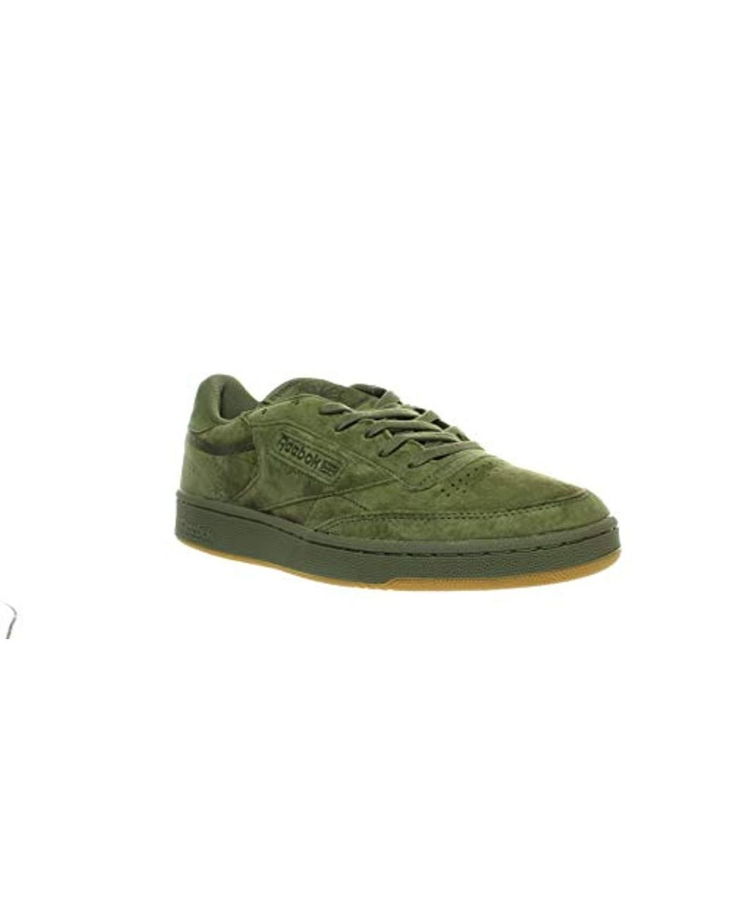 Martin Luther King Junior session aktivt Reebok S Club C 85 Tg in Green for Men | Lyst