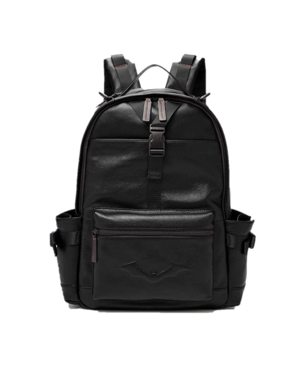 Batman leather backpack cheap