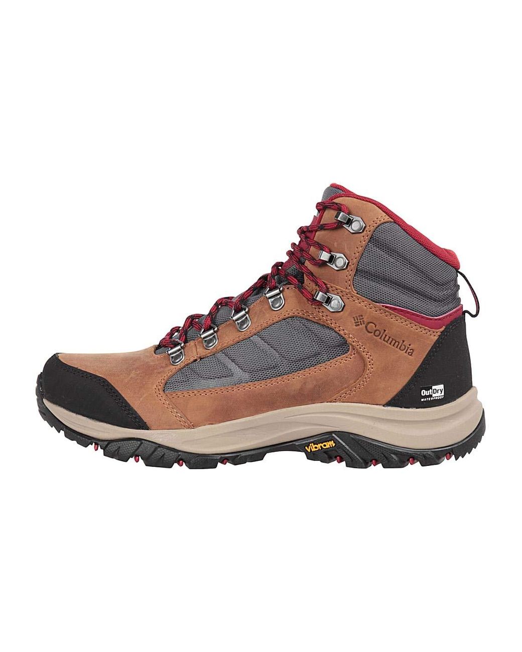 columbia outdry hiking boots