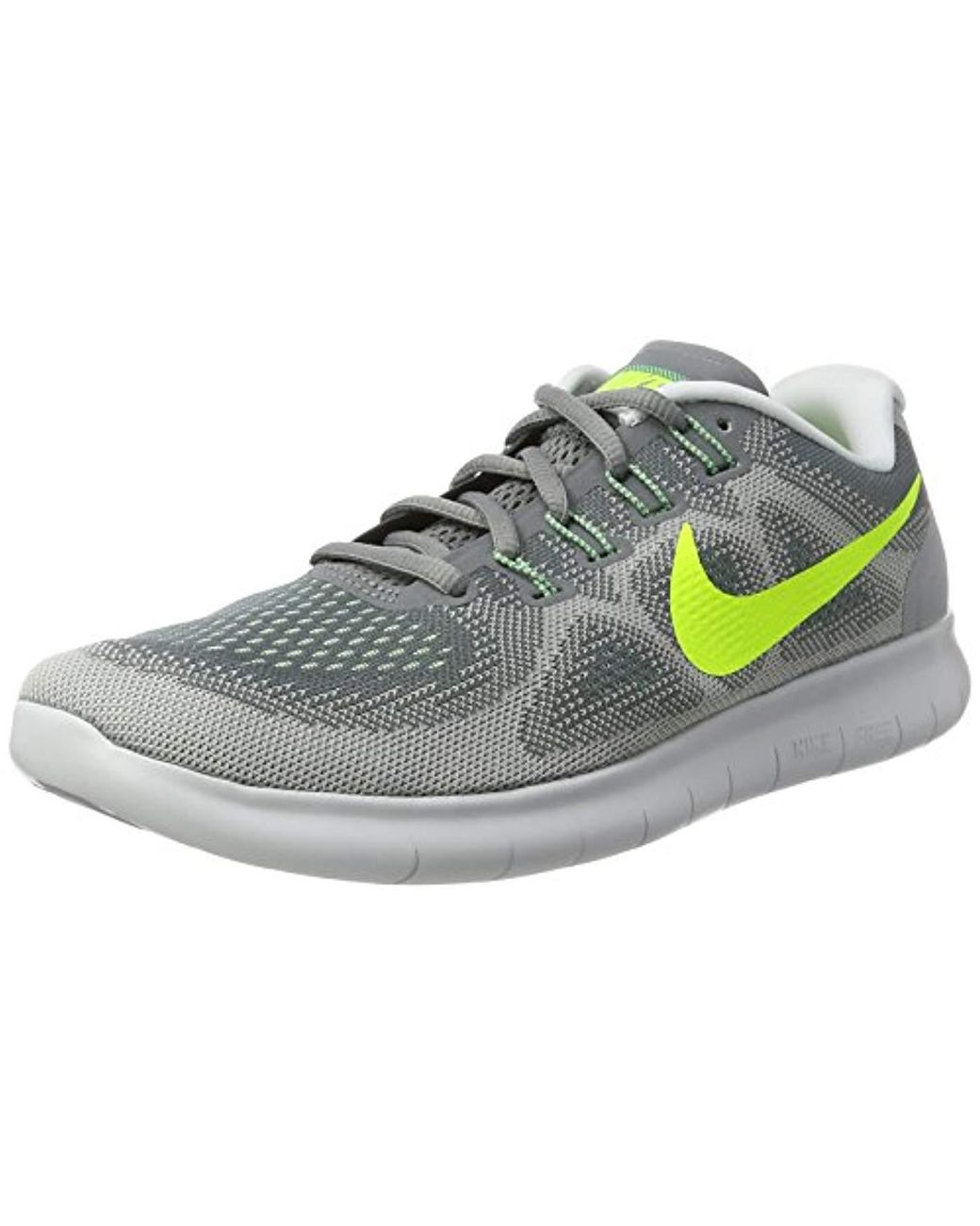 Nike Free Rn 2017 Running Shoes in Grey for Men | Lyst UK