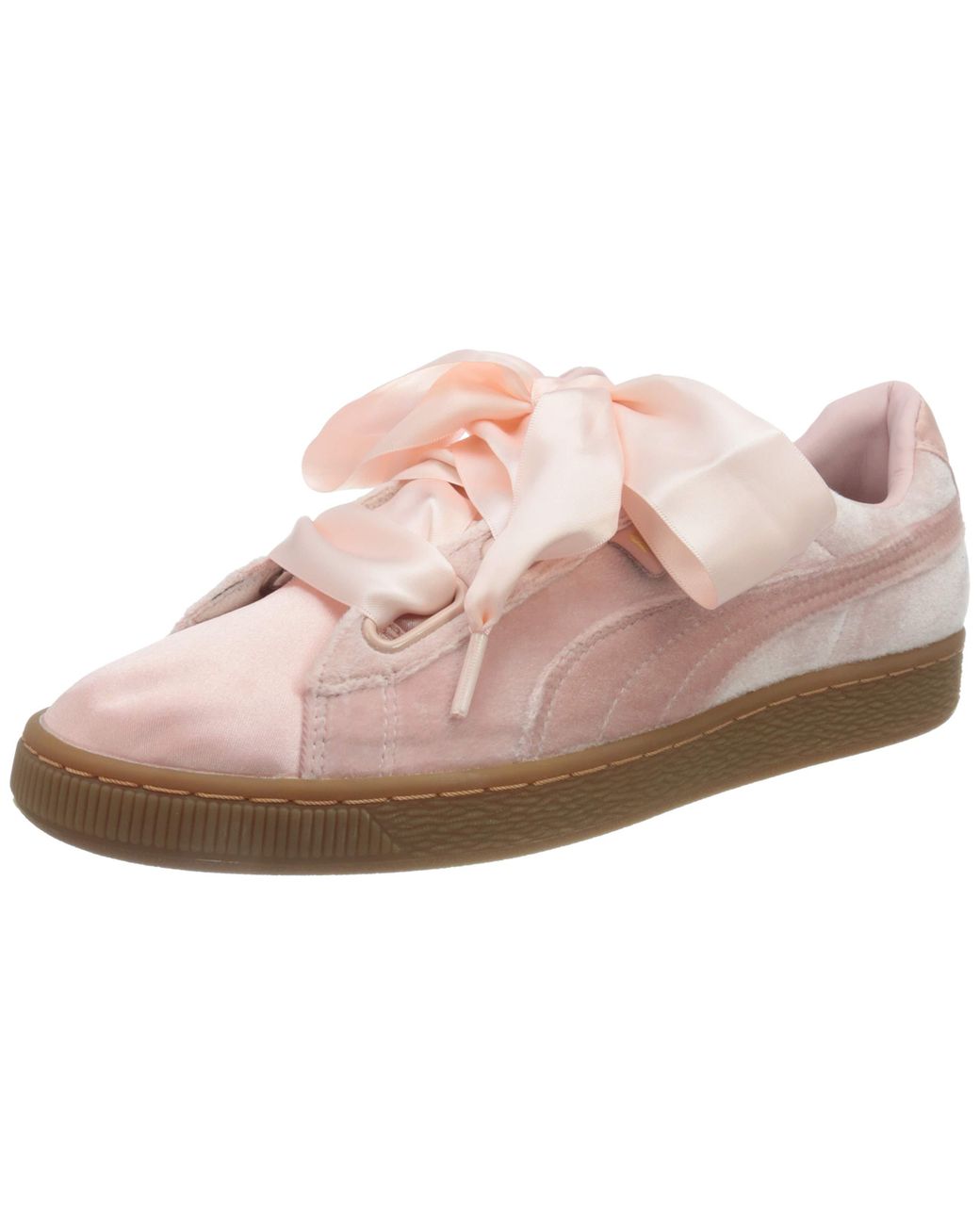 puma velvet heart trainers