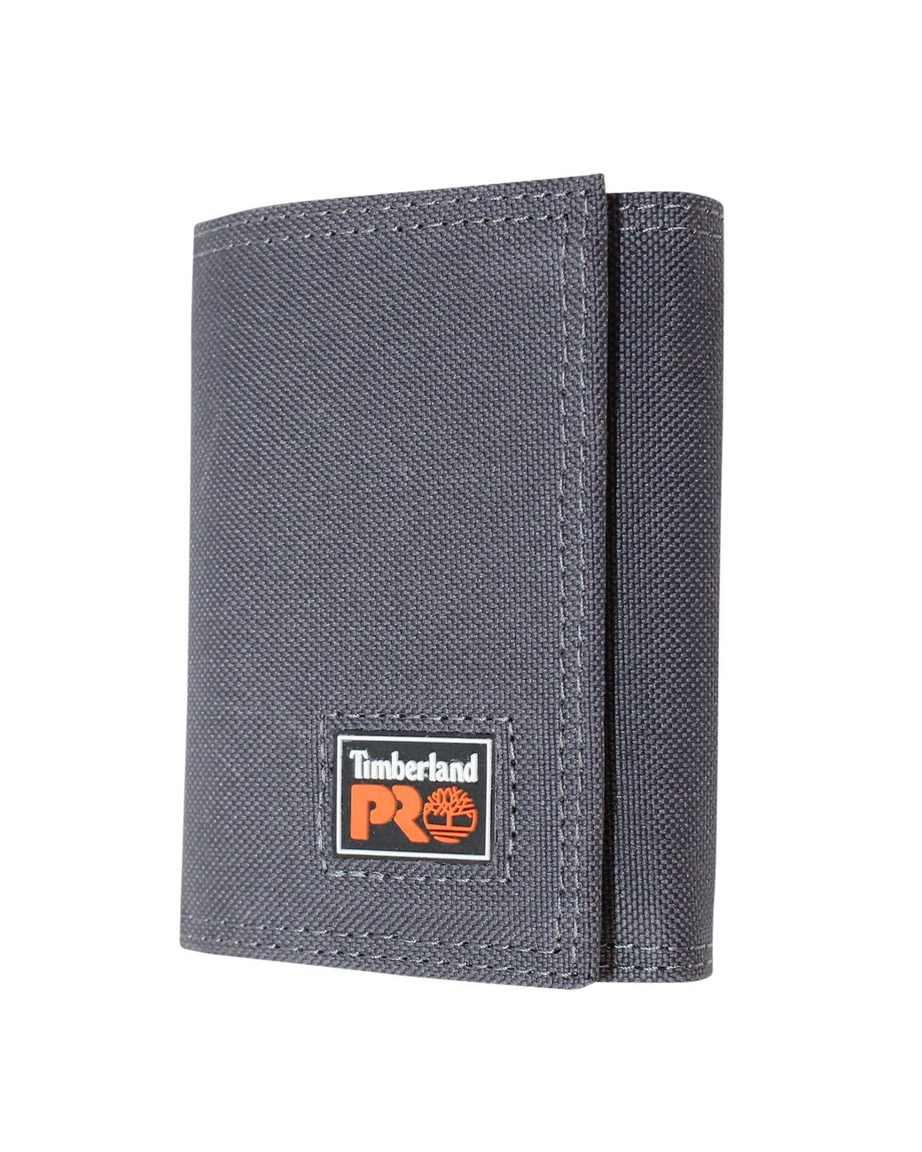 Timberland Pro Cordura Nylon Rfid Trifold Wallet With Id Window in Grey