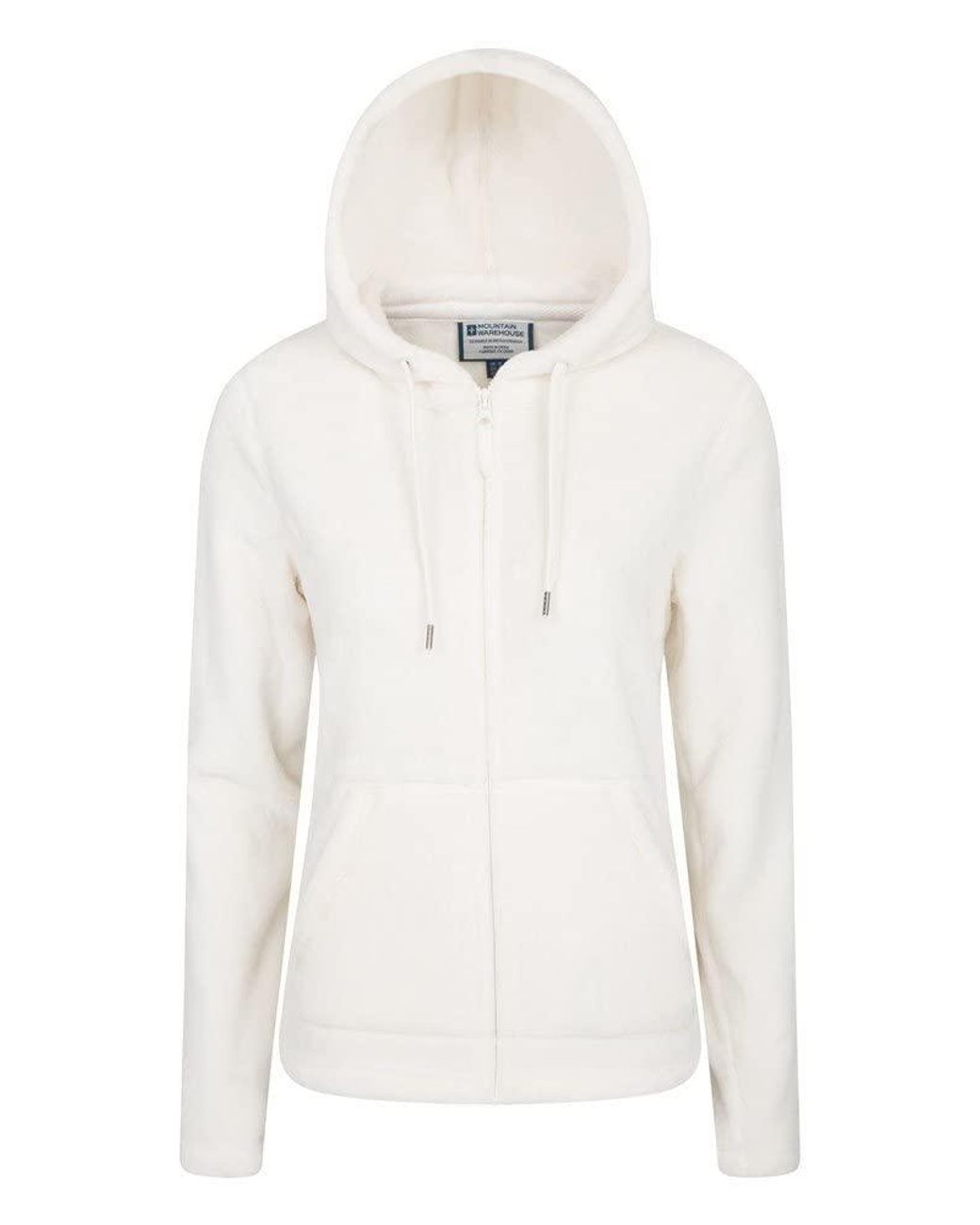 mountain warehouse hooded fleece