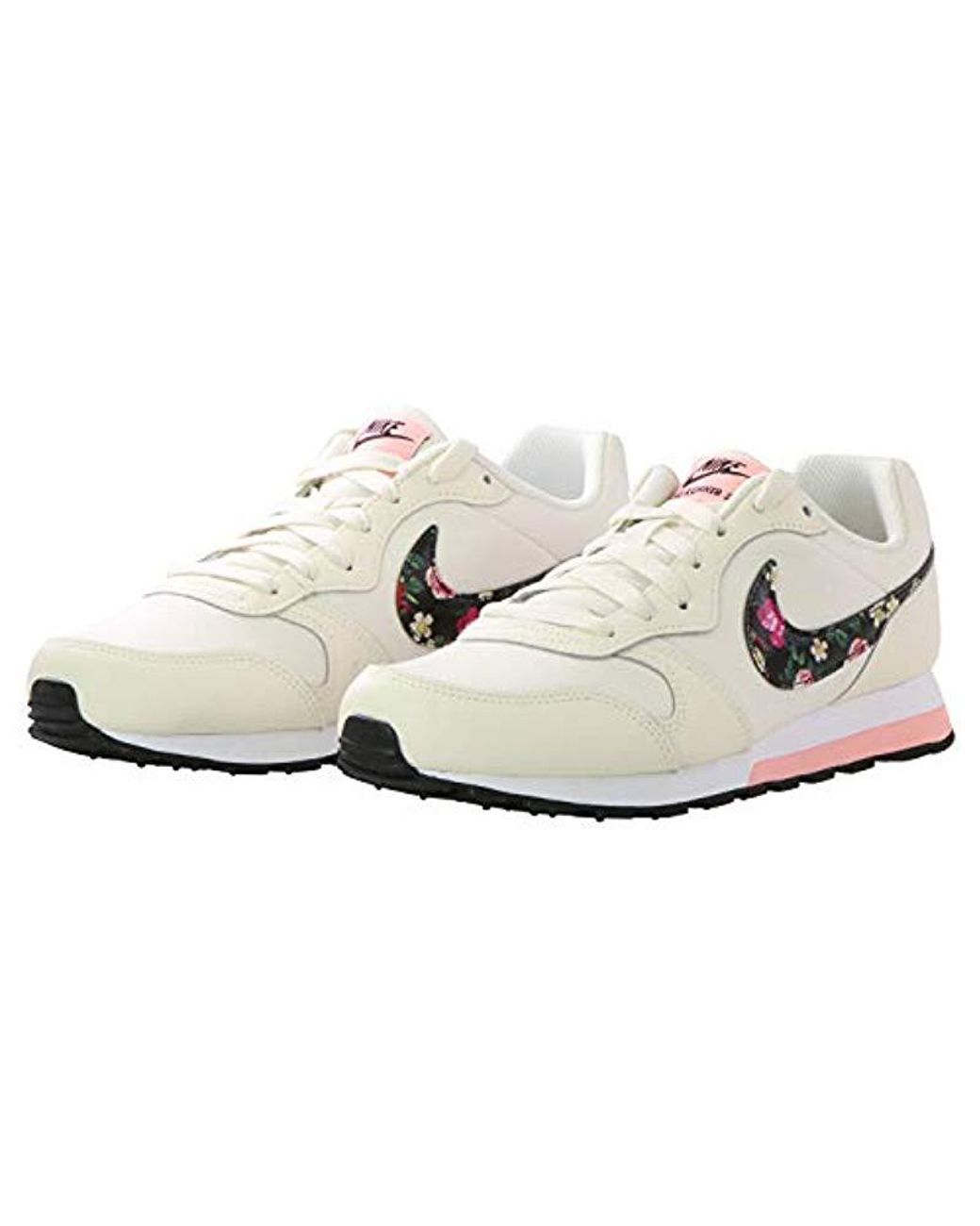 Nike Md Runner 2 Vintage Floral Trail Running Shoes in White | Lyst UK