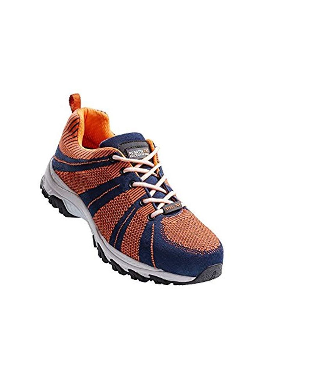 wide fitting safety trainers