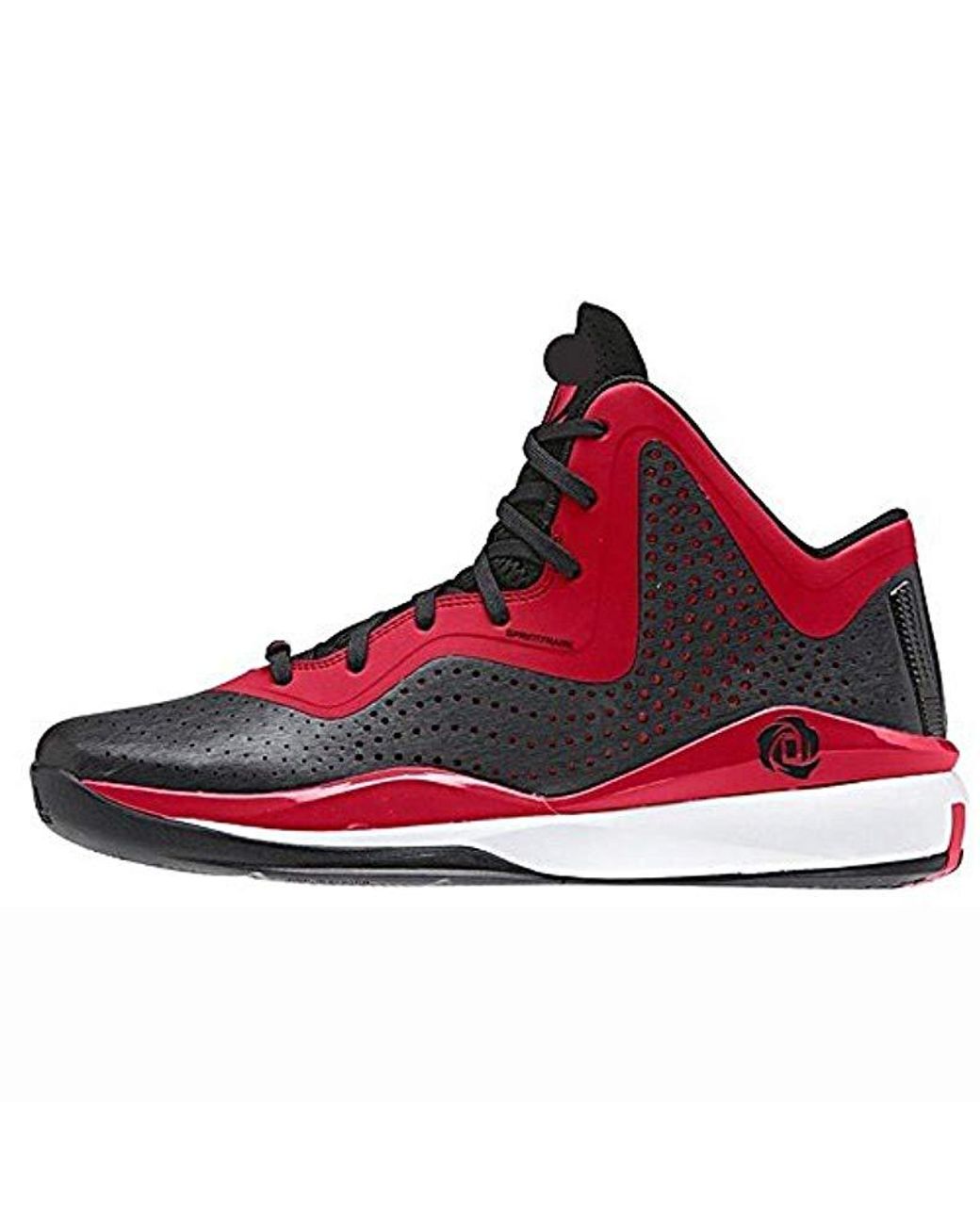 projector composiet Oven adidas Performance Derrick Rose 773 Ii Black Red Basketball Shoes  Sprintframe for Men | Lyst UK