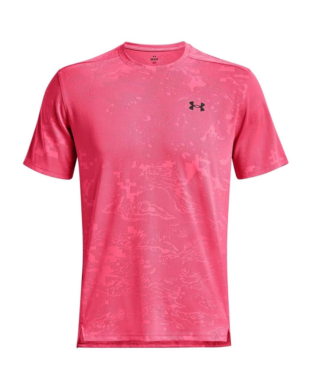 Under armour cheap pink shirt
